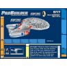MEGA BLOKS 9777 non  SỐ DOANH NGHIỆP USS NCC-1701D bộ đồ chơi xếp lắp ráp ghép mô hình Movie & Game USS ENTERPRISE NCC-1701D Phim Và Trò Chơi 945 khối