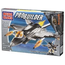 MEGA BLOKS 3701 non  NGƯỜI ĐÁNH FX bộ đồ chơi xếp lắp ráp ghép mô hình Military Army FX STRIKER Quân Sự Bộ Đội 215 khối