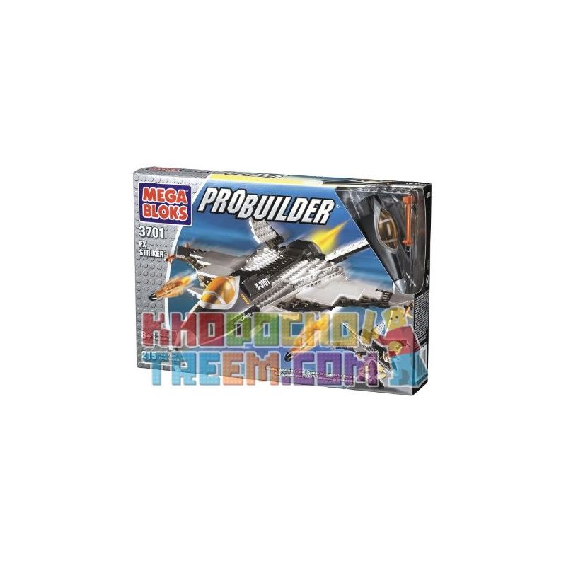 MEGA BLOKS 3701 non  NGƯỜI ĐÁNH FX bộ đồ chơi xếp lắp ráp ghép mô hình Military Army FX STRIKER Quân Sự Bộ Đội 215 khối