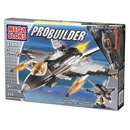 MEGA BLOKS 3701 non  NGƯỜI ĐÁNH FX bộ đồ chơi xếp lắp ráp ghép mô hình Military Army FX STRIKER Quân Sự Bộ Đội 215 khối