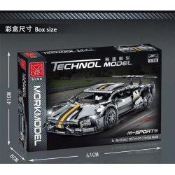 MorkModel 023015 Mork Model 023015 non  LAMBORGHINI BAT 1:14. tỷ lệ 1:14 bộ đồ chơi xếp lắp ráp ghép mô hình  LAMBORGHINI MURCIELAGO Kỹ Thuật Công Nghệ Cao Mô Hình Phương Tiện 1337 khối