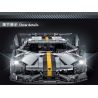 MorkModel 023015 Mork Model 023015 non  LAMBORGHINI BAT 1:14. tỷ lệ 1:14 bộ đồ chơi xếp lắp ráp ghép mô hình  LAMBORGHINI MURCIELAGO Kỹ Thuật Công Nghệ Cao Mô Hình Phương Tiện 1337 khối