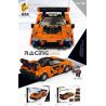 PanlosBrick 666028 Panlos Brick 666028 non  MCLELENSENA. bộ đồ chơi xếp lắp ráp ghép mô hình Speed Champions Racing Cars MCLAREN SENNA Đua Xe Công Thức 359 khối