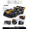 PanlosBrick 666026 Panlos Brick 666026 non  DODGE VIPER ACR. bộ đồ chơi xếp lắp ráp ghép mô hình Speed Champions Racing Cars Đua Xe Công Thức 370 khối