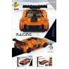 PanlosBrick 666025 Panlos Brick 666025 non  MCLAREN P1 GTR. bộ đồ chơi xếp lắp ráp ghép mô hình Speed Champions Racing Cars Đua Xe Công Thức 336 khối