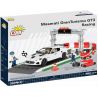 COBI 24567 non  CUỘC ĐUA MASERATI GRANTURISMO GT3 bộ đồ chơi xếp lắp ráp ghép mô hình Speed Champions Racing Cars MASERATI GRANTURISMO GT3 RACING Đua Xe Công Thức 300 khối