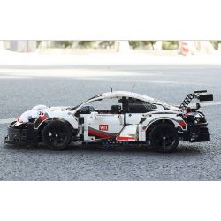 DOUBLEE CADA C61016 61016 MorkModel 022012 022012-2 022012-3 Mork Model 022012 022012-2 022012-3 non  XE ĐUA PORSCHE 919 HYBRID TỶ LỆ 1:9.5 ĐIỀU KHIỂN TỪ XA tỷ lệ 1:12 bộ đồ chơi xếp lắp ráp ghép mô hình  PORSCHE 919 HYBRID SPORTS-CAR Kỹ Thuật Công Nghệ Cao Mô Hình Phương Tiện 1586 khối