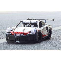 DOUBLEE CADA C61016 61016 MorkModel 022012 022012-2 022012-3 Mork Model 022012 022012-2 022012-3 non  XE ĐUA PORSCHE 919 HYBRID TỶ LỆ 1:9.5 ĐIỀU KHIỂN TỪ XA tỷ lệ 1:12 bộ đồ chơi xếp lắp ráp ghép mô hình  PORSCHE 919 HYBRID SPORTS-CAR Kỹ Thuật Công Nghệ Cao Mô Hình Phương Tiện 1586 khối