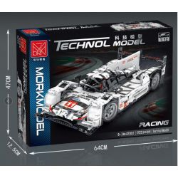 DOUBLEE CADA C61016 61016 MorkModel 022012 022012-2 022012-3 Mork Model 022012 022012-2 022012-3 non  XE ĐUA PORSCHE 919 HYBRID TỶ LỆ 1:9.5 ĐIỀU KHIỂN TỪ XA tỷ lệ 1:12 bộ đồ chơi xếp lắp ráp ghép mô hình  PORSCHE 919 HYBRID SPORTS-CAR Kỹ Thuật Công Nghệ Cao Mô Hình Phương Tiện 1586 khối
