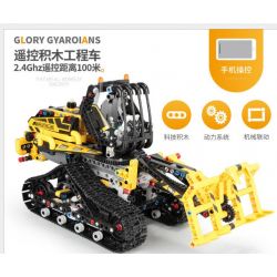 NOT  TRACKED LOADER 42094 JISI 13386 LARI 11300 MouldKing 13034 13035 Mould King 13034 13035 RUIZHI BEE 841 xếp lắp ráp ghép mô hình XE NÂNG BÁNH XÍCH TRÌNH TẢI ĐƯỢC THEO DÕI  Kỹ Thuật Công Nghệ Cao Mô Hình Phương Tiện 827 khối