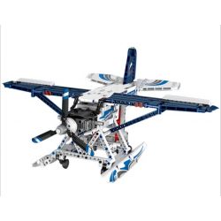 NOT  FIRE PLANE 42040 LELE 38018 MouldKing 15014 Mould King 15014 xếp lắp ráp ghép mô hình TRỰC THĂNG CỨU HỎA 2 TRONG 1 MÁY BAY CHỮA CHÁY  Kỹ Thuật Công Nghệ Cao Mô Hình Phương Tiện 578 khối