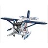 NOT  FIRE PLANE 42040 LELE 38018 MouldKing 15014 Mould King 15014 xếp lắp ráp ghép mô hình TRỰC THĂNG CỨU HỎA 2 TRONG 1 MÁY BAY CHỮA CHÁY  Kỹ Thuật Công Nghệ Cao Mô Hình Phương Tiện 578 khối