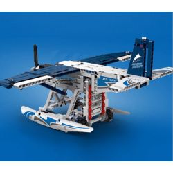 NOT  FIRE PLANE 42040 LELE 38018 MouldKing 15014 Mould King 15014 xếp lắp ráp ghép mô hình TRỰC THĂNG CỨU HỎA 2 TRONG 1 MÁY BAY CHỮA CHÁY  Kỹ Thuật Công Nghệ Cao Mô Hình Phương Tiện 578 khối