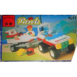 NOT  WAVE REBEL 6663 Enlighten 9611 Qman 9611 xếp lắp ráp ghép mô hình WAVE REBEL LÀN SÓNG NỔI LOẠN PHƯƠNG TIỆN XE LIÊN KẾT TÀU CAO TỐC Town Thị Trấn 79 khối