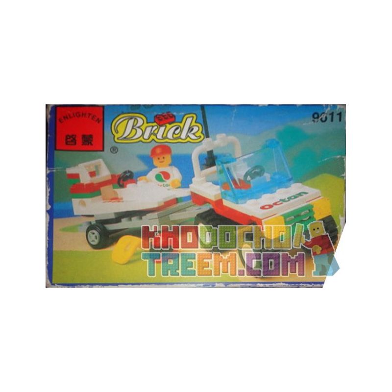 NOT  WAVE REBEL 6663 Enlighten 9611 Qman 9611 xếp lắp ráp ghép mô hình WAVE REBEL LÀN SÓNG NỔI LOẠN PHƯƠNG TIỆN XE LIÊN KẾT TÀU CAO TỐC Town Thị Trấn 79 khối