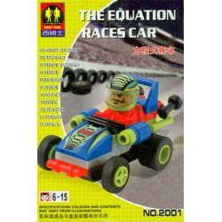 NOT  FLASH TURBO 4590 ZEPHYR KNIGHT 2001 xếp lắp ráp ghép mô hình FLASH TURBO ĐUA XE ĐIÊN CUỒNG LIGHTNING Racers Đua Tốc Độ 28 khối