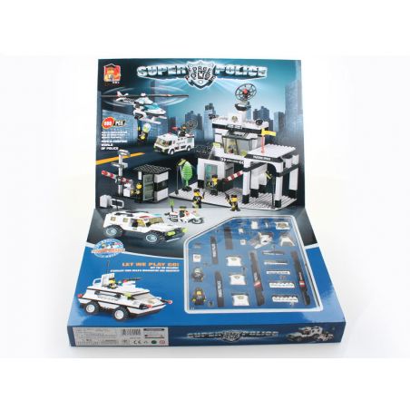 NOT  AIRPORT FIRE TRUCK 7891 COGO 13918 13913 WANGE 040229 xếp lắp ráp ghép mô hình XE CỨU HỎA SÂN BAY City Thành Phố 148 khối