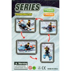 NOT  CHILL SPEEDER 4742 ZEPHYR KNIGHT 0504 xếp lắp ráp ghép mô hình CHILL SPEEDER. MÁY LÀM LẠNH TỐC ĐỘ Alpha Team Đội Alpha 58 khối