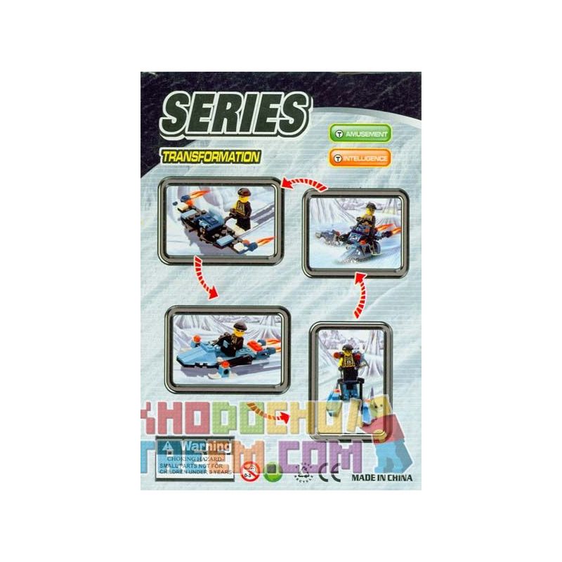 NOT  CHILL SPEEDER 4742 ZEPHYR KNIGHT 0504 xếp lắp ráp ghép mô hình CHILL SPEEDER. MÁY LÀM LẠNH TỐC ĐỘ Alpha Team Đội Alpha 58 khối