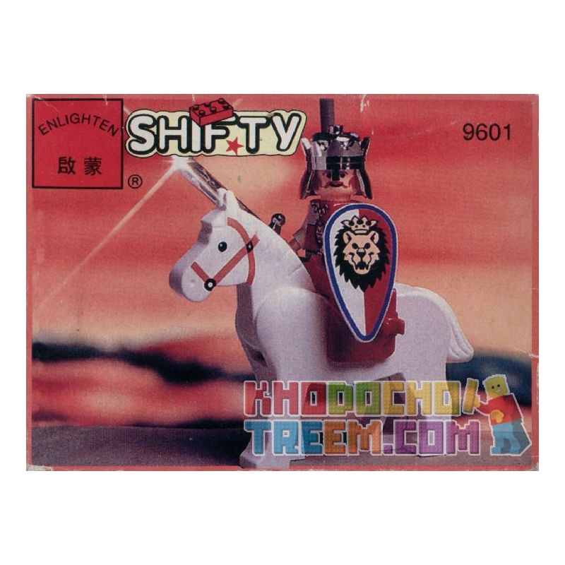 NOT  ROYAL KING 6008 QMAN ENLIGHTEN KEEPPLEY 9601 xếp lắp ráp ghép mô hình VUA HOÀNG GIA Medieval Castle Chiến Tranh Trung Cổ 10 khối