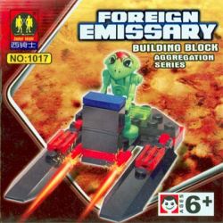 NOT  DOUBLE HOVER 1414 ZEPHYR KNIGHT 1017 xếp lắp ráp ghép mô hình DOUBLE HOVER. DI CHUỘT ĐÔI Space Thám Hiểm Không Gian 21 khối