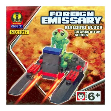 NOT  DOUBLE HOVER 1414 ZEPHYR KNIGHT 1017 xếp lắp ráp ghép mô hình DOUBLE HOVER. DI CHUỘT ĐÔI Space Thám Hiểm Không Gian 21 khối