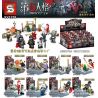 SHENG YUAN SY 12781 non  NHÂN CÁCH THỨ 5 MINIFIGURE LOẠI CHIẾN BINH KHÔNG bộ đồ chơi xếp lắp ráp ghép mô hình Front Of The War Mặt Trận Chiến Tranh 432 khối