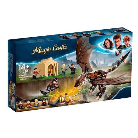NOT  HUNGARIAN HORNTAIL TRIWIZARD CHALLENGE 75946 80030 Bela 11341 Lari 11341 xếp lắp ráp ghép mô hình THỬ THÁCH TRIWIZARD HORNTAIL HUNGARY TAM PHÁP THUẬT ĐUÔI SỪNG Harry Potter Chú Bé Phù Thủy 265 khối