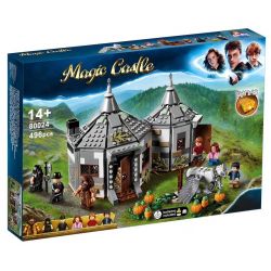 NOT  HAGRID'S HUT BUCKBEAK'S RESCUE 75947 Bela Lari 11343 LION KING 80024 SX 6087 xếp lắp ráp ghép mô hình HAGRID'S HUT BUCKBEAK'S RESCUE TÚP LỀU CỦA CUỘC GIẢI CỨU HARRY POTTER CHÚ Chú Bé Phù Thủy 496 khối