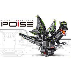 MouldKing 13029 Mould King 13029 non  RỒNG BAY ĐEN bộ đồ chơi xếp lắp ráp ghép mô hình  COUNTER BALANCE POISE Kỹ Thuật Công Nghệ Cao Mô Hình Phương Tiện