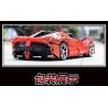 QIZHILE 23032 non  FERRARI LAFERRARI. bộ đồ chơi xếp lắp ráp ghép mô hình  Kỹ Thuật Công Nghệ Cao Mô Hình Phương Tiện 2668 khối