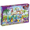 NOT  SUMMER FUN WATER PARK 41430 90001 LARI BELA 11612 xếp lắp ráp ghép mô hình CÔNG VIÊN NƯỚC VUI HÈ CHƠI MÙA  Các Bạn Gái 1001 khối
