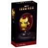 NOT  IRON MAN BUST 76165 50015 9958 xếp lắp ráp ghép mô hình NGƯỜI SẮT MŨ BẢO HIỂM IRON MAN Marvel Super Heroes Siêu Anh Hùng Marvel 480 khối