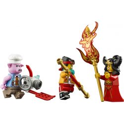 NOT  MONKEYKID DEMON BULL KING 80010 LARI 11543 SNAKE 32109 xếp lắp ráp ghép mô hình VUA BÒ MỘNG QUỶ TRÂU Monkie Kid Tây Du Ký Tôn Ngộ Không 1051 khối