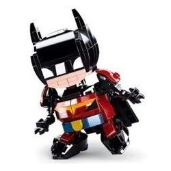 SLUBAN M38-B0761P B0761P 0761P M38B0761P 38-B0761P non  PHIÊN BẢN Q CỦA BATMAN bộ đồ chơi xếp lắp ráp ghép mô hình Super Heroes QBRICKS Siêu Nhân Anh Hùng 189 khối
