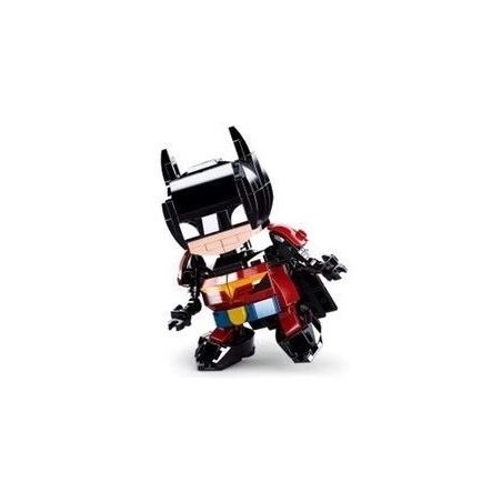 SLUBAN M38-B0761P B0761P 0761P M38B0761P 38-B0761P non  PHIÊN BẢN Q CỦA BATMAN bộ đồ chơi xếp lắp ráp ghép mô hình Super Heroes QBRICKS Siêu Nhân Anh Hùng 189 khối