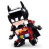 SLUBAN M38-B0761P B0761P 0761P M38B0761P 38-B0761P non  PHIÊN BẢN Q CỦA BATMAN bộ đồ chơi xếp lắp ráp ghép mô hình Super Heroes QBRICKS Siêu Nhân Anh Hùng 189 khối