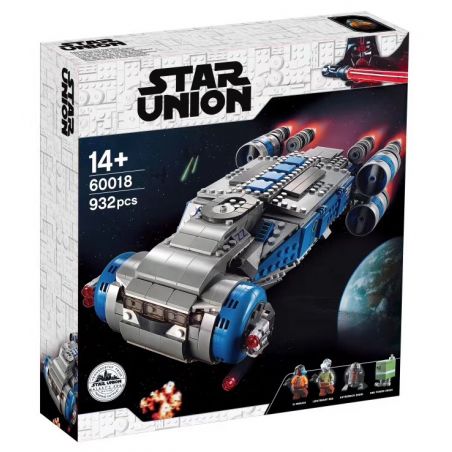 NOT  RESISTANCE I-TS TRANSPORT 75293 60018 xếp lắp ráp ghép mô hình LỰC CẢN I-TS VẬN CHUYỂN TẢI KHÁNG CHIẾN Star Wars Chiến Tranh Giữa Các Vì Sao 932 khối