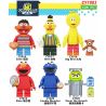 NOT  123 SESAME STREET 21324 CHENGYI CY1003 1003 LG 1003 xếp lắp ráp ghép mô hình DƯƠNG CẦM LOẠI LỚN Ideas Ý Tưởng 1367 khối