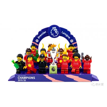 MK91878 91878 CHAMELEON DG2020 2020 non  KHOẢNH KHẮC VÔ ĐỊCH PREMIER LEAGUE LIVERPOOL bộ đồ chơi xếp lắp ráp ghép mô hình Speed Champions Racing Cars CHAMPIONS MOMENT Đua Xe Công Thức 420 khối