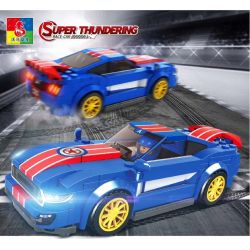 WOMA C0310-1 0310-1 C0310-2 0310-2 C0310-3 0310-3 C0310-4 0310-4 non  4 XE ĐUA MÀU SIÊU ANH HÙNG bộ đồ chơi xếp lắp ráp ghép mô hình Speed Champions Racing Cars SUPER THUNDERING Đua Xe Công Thức 803 khối