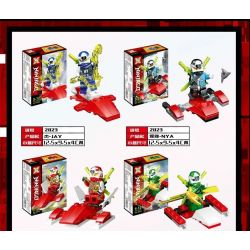 SX 2023 2024 non  NINJA WARFRAME JET AIRSHIP MECHA DRAGON MINIFIGURE 16 MÔ HÌNH bộ đồ chơi xếp lắp ráp ghép mô hình The  Ninjago Movie Ninja Lốc Xoáy