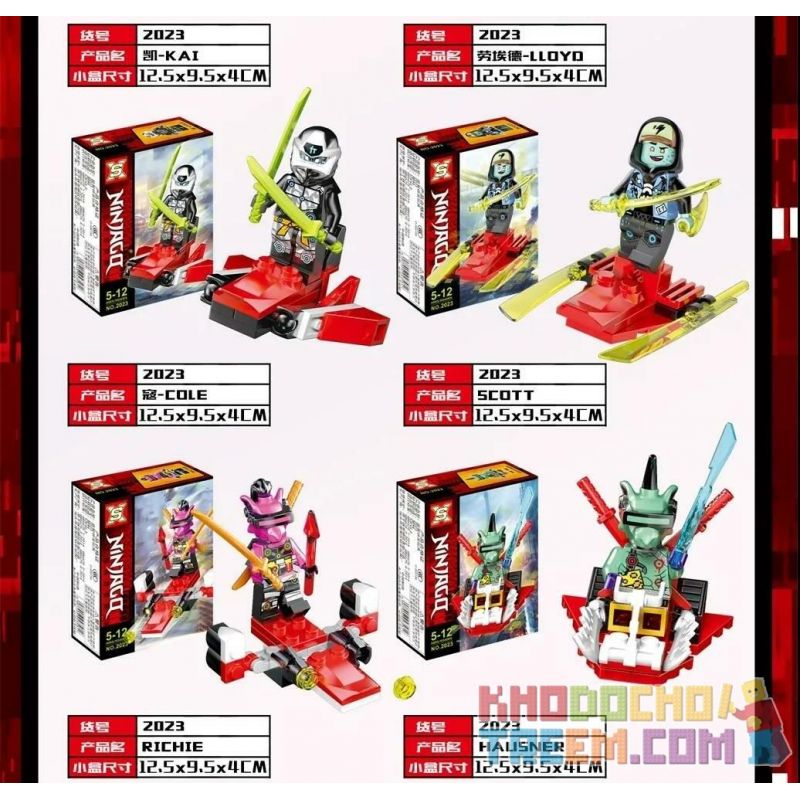 SX 2023 2024 non  NINJA WARFRAME JET AIRSHIP MECHA DRAGON MINIFIGURE 16 MÔ HÌNH bộ đồ chơi xếp lắp ráp ghép mô hình The  Ninjago Movie Ninja Lốc Xoáy