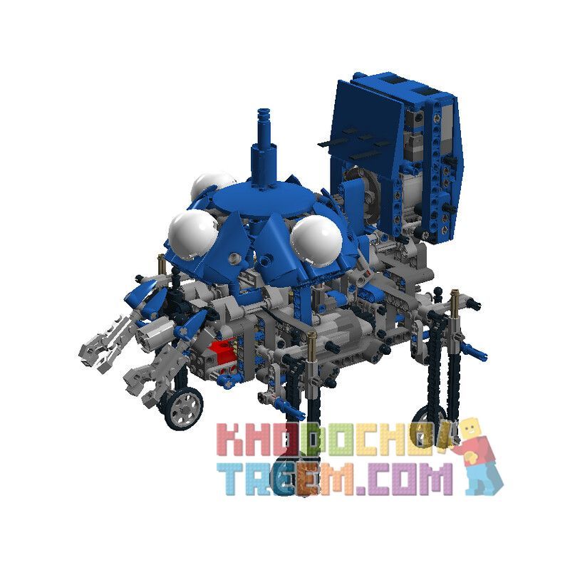 REBRICKABLE MOC-0177 0177 MOC0177 non  XE NGỰA TACHIK bộ đồ chơi xếp lắp ráp ghép mô hình  GHOST IN THE SHELL - TACHIKOMA Kỹ Thuật Công Nghệ Cao Mô Hình Phương Tiện 919 khối