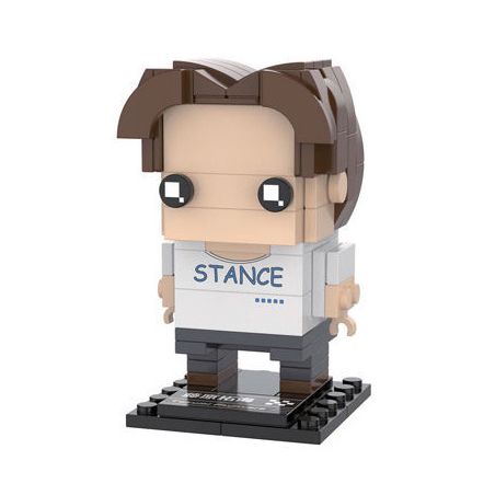 DOUBLEE CADA C55001 55001 non  TAKUMI FUJIWARA. bộ đồ chơi xếp lắp ráp ghép mô hình Creator INITIAL D TAKUMI FUJIWARA Sáng Tạo 136 khối