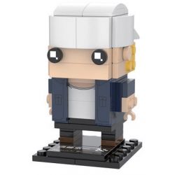 DOUBLEE CADA C55003 55003 non  FUJIJING. bộ đồ chơi xếp lắp ráp ghép mô hình Creator INITIAL D KYOUICHI SUDOU Sáng Tạo 117 khối