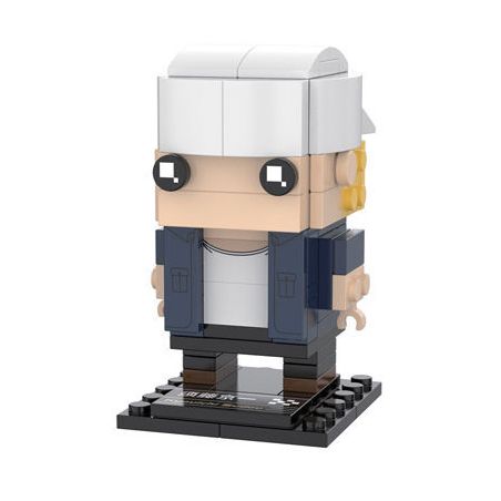 DOUBLEE CADA C55003 55003 non  FUJIJING. bộ đồ chơi xếp lắp ráp ghép mô hình Creator INITIAL D KYOUICHI SUDOU Sáng Tạo 117 khối