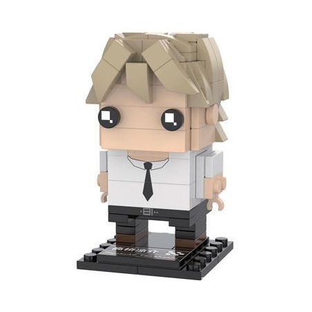 DOUBLEE CADA C55005 55005 non  CẦU CAO bộ đồ chơi xếp lắp ráp ghép mô hình Creator INITIAL D RYOSUKE TAKAHASHI Sáng Tạo 142 khối