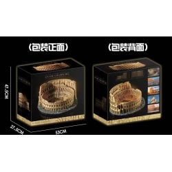 NOT  COLOSSEUM 10276 86000 xếp lắp ráp ghép mô hình COLOSSEUM. ĐẤU TRƯỜNG LA MÃ Icons 9036 khối