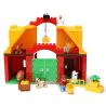 HYSTOYS HONGYUANSHENG AOLEDUOTOYS GM-5001 5001 GM5001 HG-1268 1268 HG1268 Xếp hình kiểu    Big Farm Nông Trại Nhỏ gồm 2 hộp nhỏ 76 khối